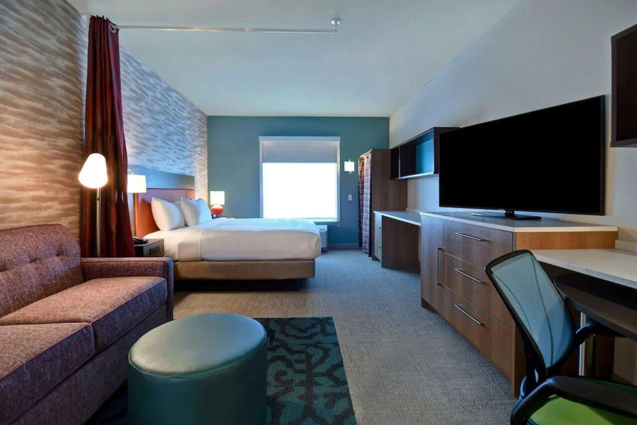 Home2 Suites By Hilton Odessa Buitenkant foto