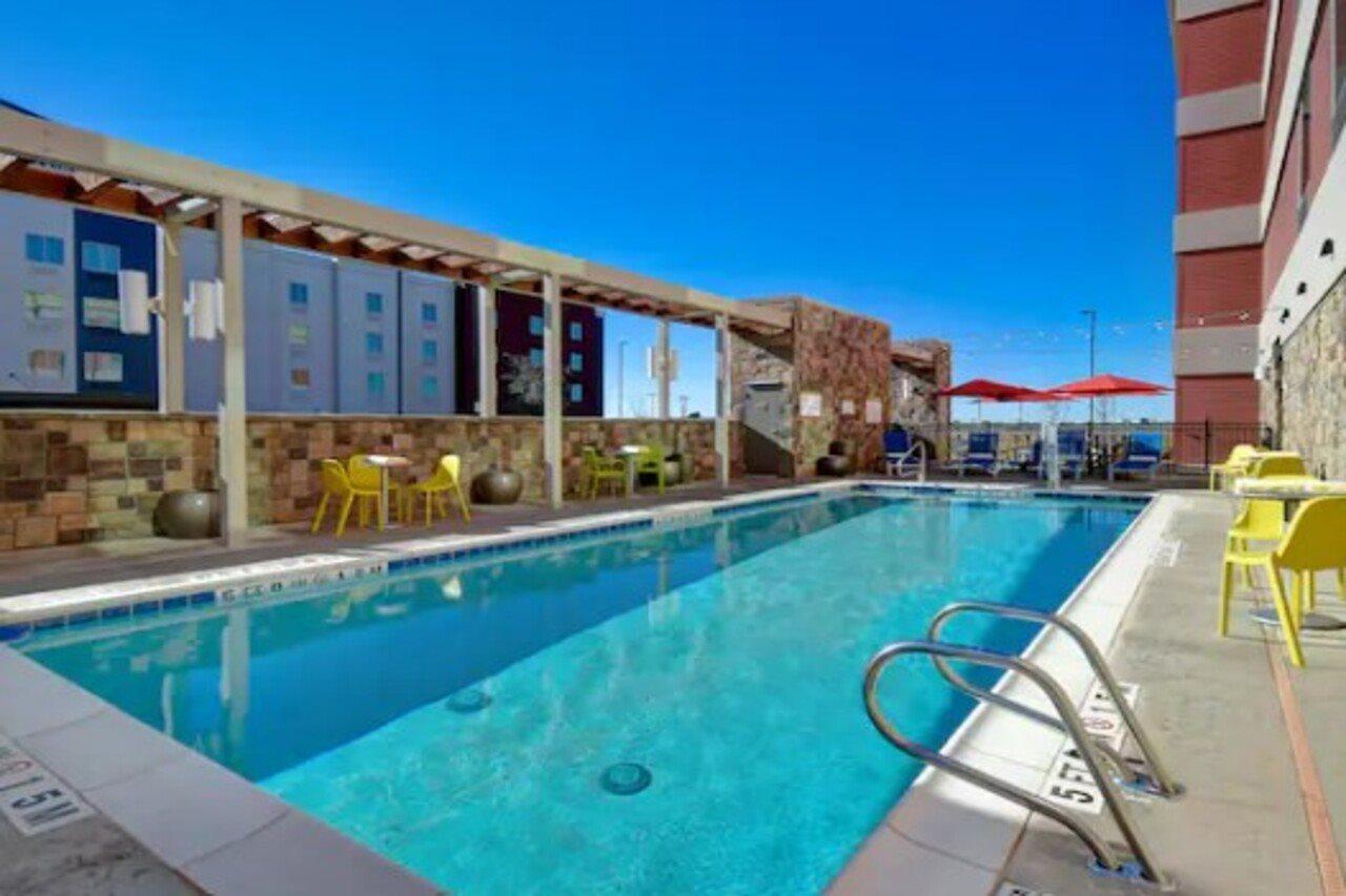 Home2 Suites By Hilton Odessa Buitenkant foto