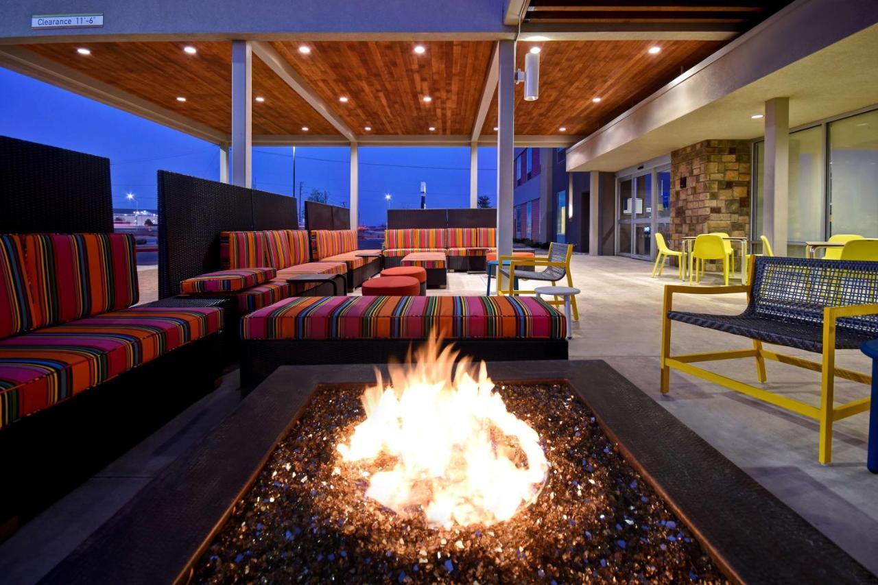 Home2 Suites By Hilton Odessa Buitenkant foto