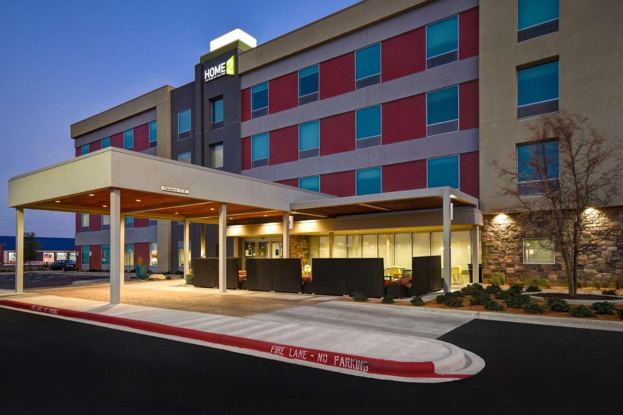 Home2 Suites By Hilton Odessa Buitenkant foto