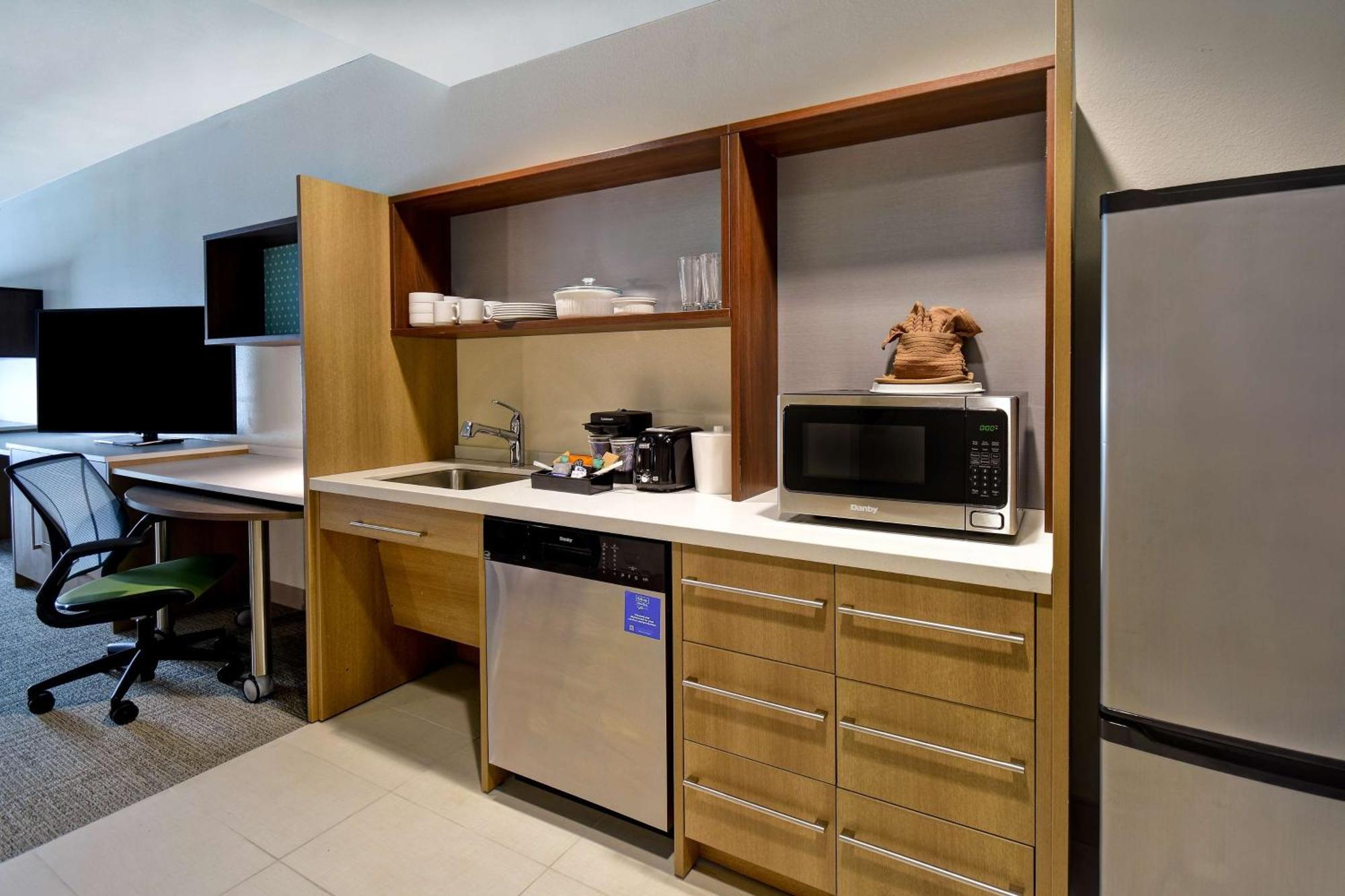 Home2 Suites By Hilton Odessa Buitenkant foto