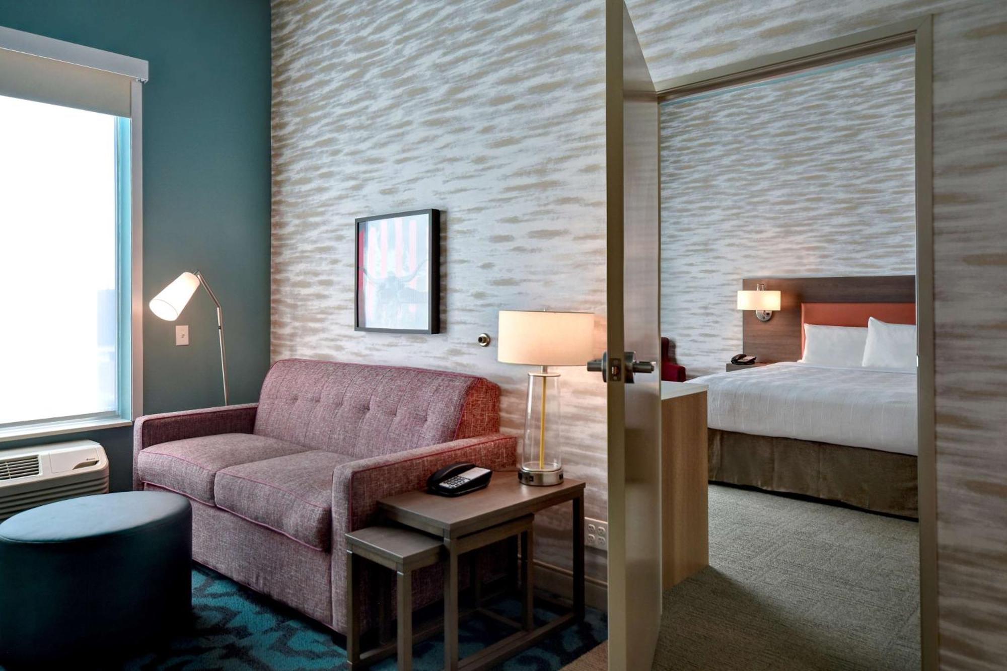 Home2 Suites By Hilton Odessa Buitenkant foto
