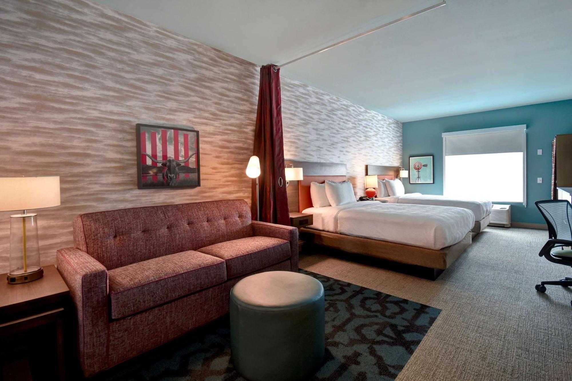 Home2 Suites By Hilton Odessa Buitenkant foto