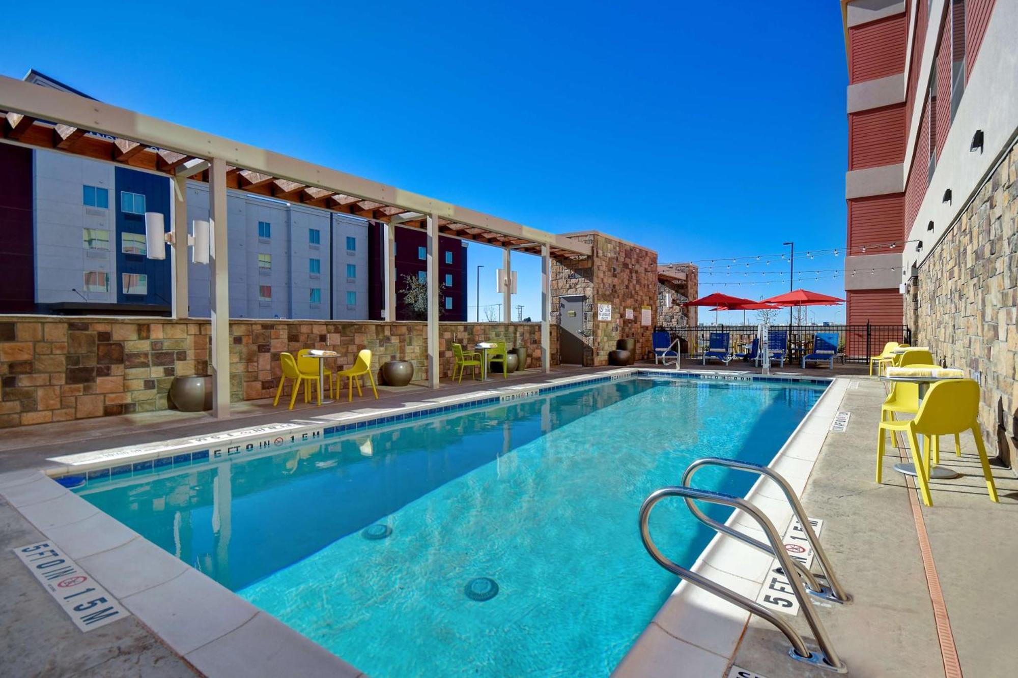 Home2 Suites By Hilton Odessa Buitenkant foto