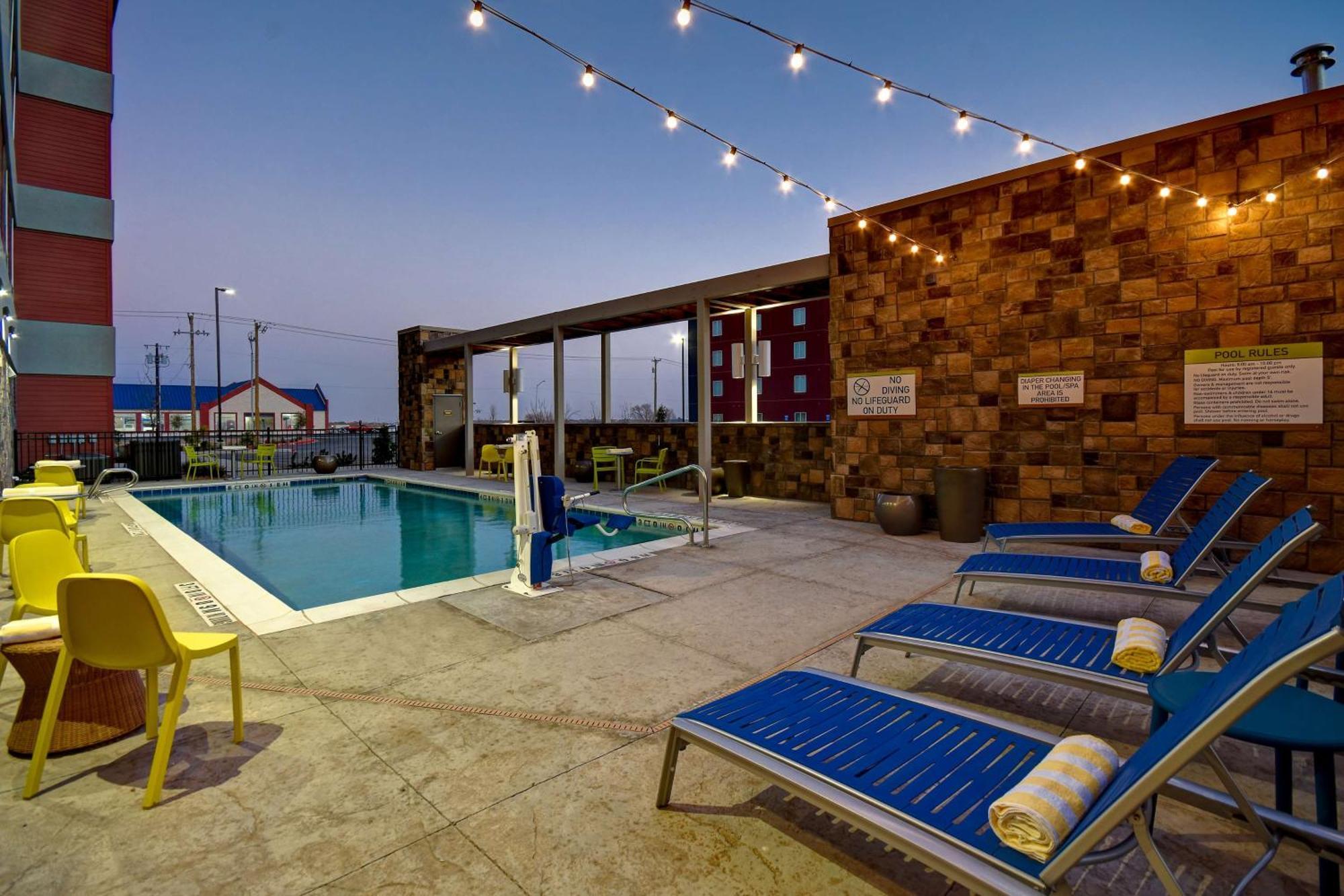 Home2 Suites By Hilton Odessa Buitenkant foto